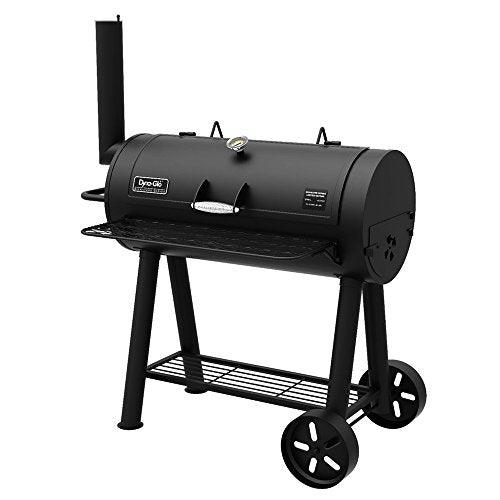 Dyna-Glo Signature Series DGSS675CB-D Heavy-Duty Barrel Charcoal Grill - CookCave