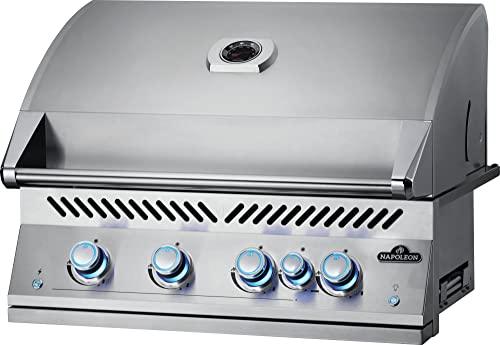 Napoleon BIG32RBPSS Built-in 700 Series BBQ Propane Grill Head 32 Inches, Stainless Steel - CookCave