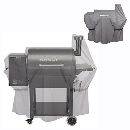 Cuisinart CPG-700 Grill and Smoker, 52"x24.5"x49.3", Deluxe Wood Pellet Grill & Smoker - CookCave