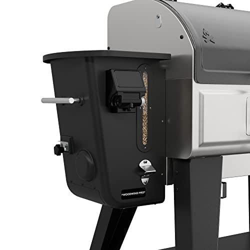 Camp Chef Woodwind Pro 36 Grill with Sidekick Sear - Pellet Grill & Smoker for Outdoor Cooking - Comes with WIFI Connectivity - Sidekick Compatible - 1236 Sq In Total Rack Surface Area - CookCave