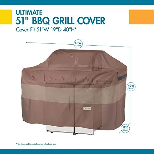 Duck Covers Ultimate Waterproof BBQ Grill Cover, 51 Inch - CookCave