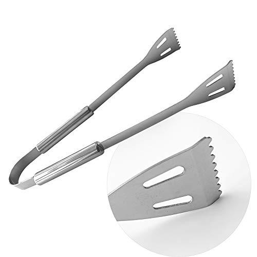 LLRY BBQ Grilling Tools Set - Stainless Steel Grilling Accessories with Free Portable Bag. (5PCS) - CookCave