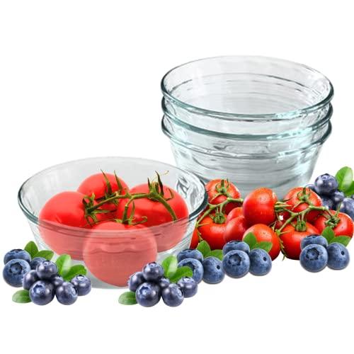 Pyrex Glass Bakeware Custard Cups 6 oz (Set of 12) with Supreme Box Safe Packaging - CookCave