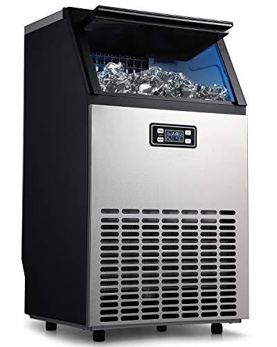 ADT Ice Machine Stainless Steel Under Counter Freestanding Commercial Ice Maker Machine - CookCave