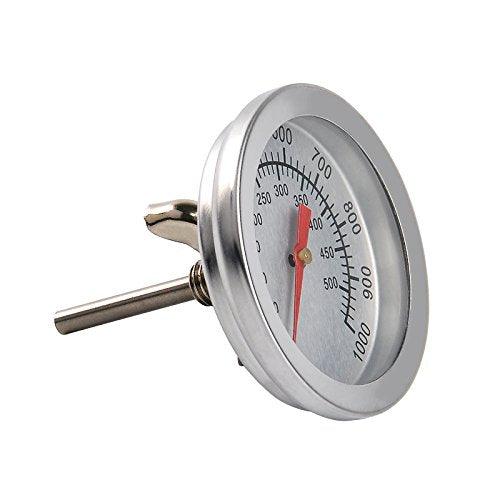 2X BBQ Thermometer Gauge - Barbecue BBQ Pit Smoker Grill Thermometer Temp Gauge - 2Pack - CookCave