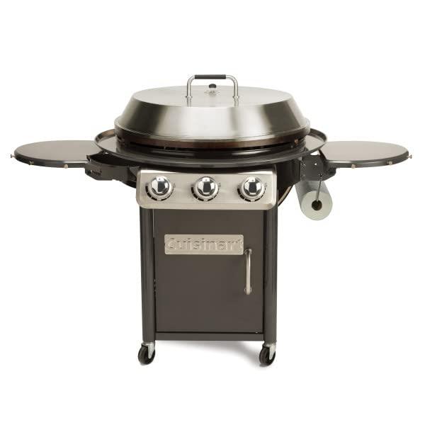 Cuisinart CGG-999 30-Inch Round Flat Top Surface 360° XL Griddle Outdoor Cooking Station - CookCave