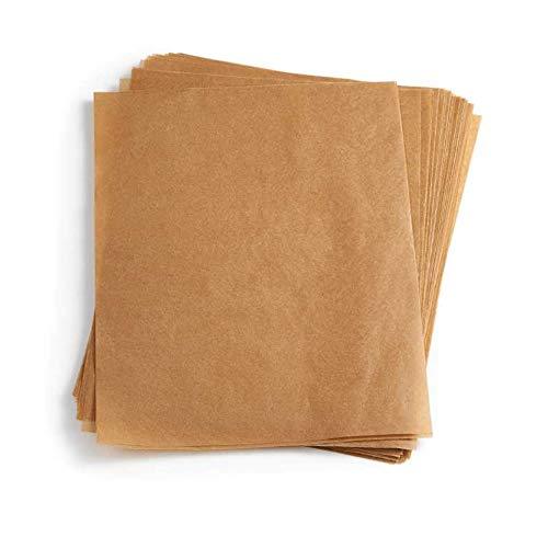 King Arthur, Pre-Cut Natural & Unbleached Baking Parchment Paper, Heavy Duty, Nonstick, Reusable, Resealable Pack, Fits 18" X 13" Pan, 100 Count - CookCave