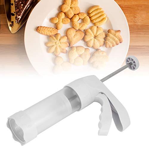 Biscuits Maker Cookie Press, Cookie Press for Baking Machine Cookie Press Set with 12 Discs and 6 Tips for Cookie Cake Decoration - CookCave