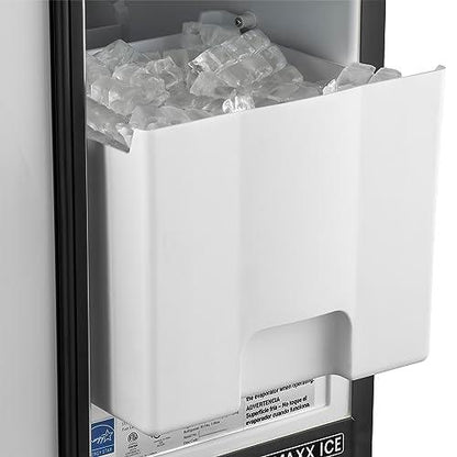 Maxx Ice Under Counter Outdoor Ice Maker Cuber Machine - CookCave