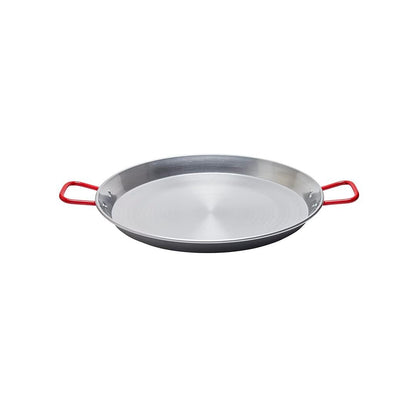 Garcima 20-Inch Carbon Steel Paella Pan, 50cm - CookCave