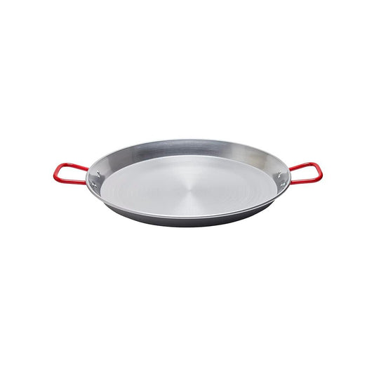 Garcima 20-Inch Carbon Steel Paella Pan, 50cm - CookCave