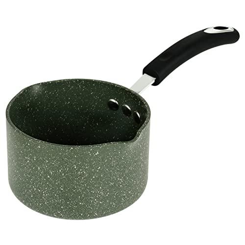 The All-In-One Stone Saucepan and Cooking Pot by Ozeri - 100% APEO, GenX, PFBS, PFOS, PFOA, NMP and NEP-Free German-Made Coating - CookCave