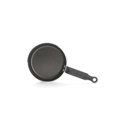 De Buyer CHOC Nonstick Egg & Pancake Pan - 5.5” - 5-Layer PTFE Coating - Warp & Scratch Resistant - Made in France - CookCave