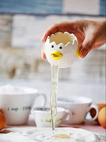 FOYO Egg Separator Egg Yolk White Separator Kitchen Gadgets Baking Tool - CookCave
