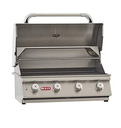 Bull Outdoor Products 87049 Lonestar Select Natural Gas Drop-In Grill Head , gray - CookCave