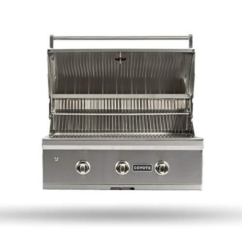 Coyote C-Series 34-Inch 3-Burner, Built-in Natural Gas Grill - C2C34NG - CookCave