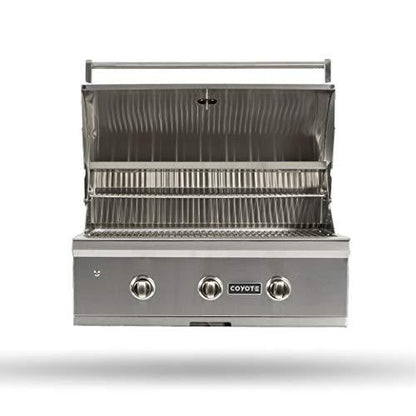 Coyote C-Series 34-Inch 3-Burner, Built-in Natural Gas Grill - C2C34NG - CookCave