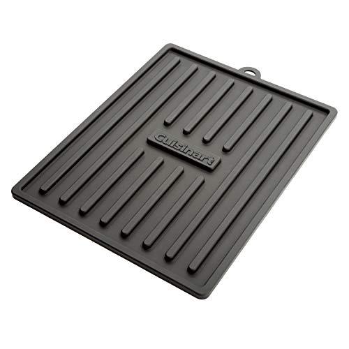 Cuisinart CTM-820 Silicone Tool, Black Grill Mat - CookCave