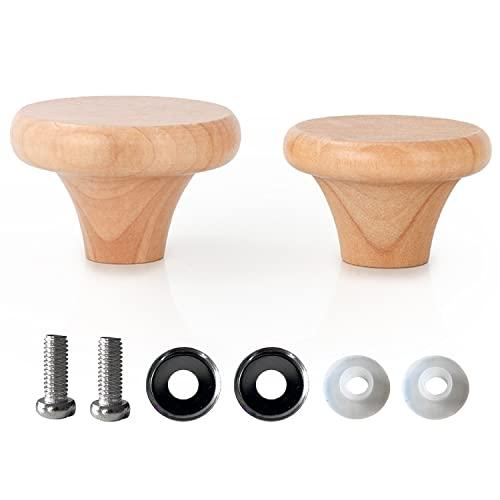 Universal Crock Pot Lid Replacement Wood, Pot Lid Top Replacement Knob Kitchen Cookware Universal Replacement Pan Lid Holding Handles,Knobs Pan Lid Holding Handles. - CookCave