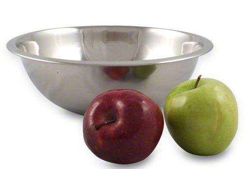 American METALCRAFT, Inc. 3 qt Stainless Steel Mixing Bowl, Silver - CookCave