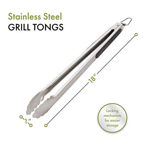 Cuisinart CIT-102 Locking Grill Tongs - CookCave