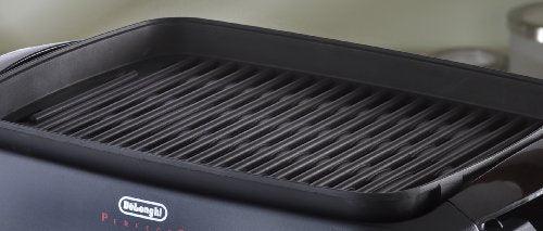 De'Longhi Perfecto Indoor Grill with Lid, Black - CookCave