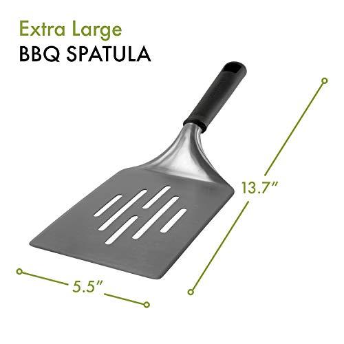 Cuisinart CIT-702 XL BBQ Grill Accessory, Hamburger Spatula large - CookCave