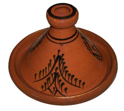 Cooking Tagines Moroccan Small Clay Tajine Pot - CookCave