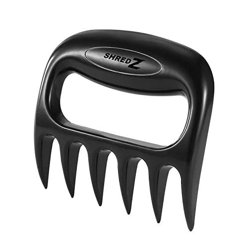 Meat SHREDZ - BBQ Shredder, Best Gifts for Foodies Men, Gadgets Under 15, Meat Claws Meat Shredder, Grilling Gadgets/Tools/Utensils for Men, Meat Shredder Bear Claw, Smoker Accessories Gifts - CookCave