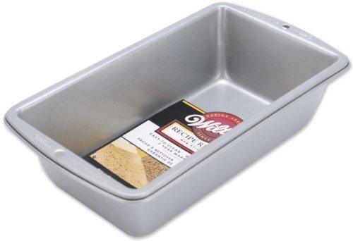 Wilton 070896590510 Recipe Right Large Loaf Pan, STANDARD, Steel - CookCave