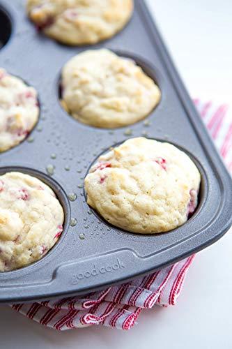 Good Cook 6 Cup Muffin Pan - CookCave