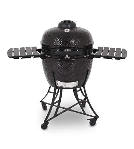 Pit Boss 71220 Kamado BBQ Ceramic Grill Cooker, 22 inch - CookCave