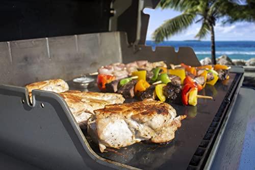 Kona XL Best Grill Mat - BBQ Grill Mat Covers The Entire Grill - Premium Non-Stick 25"x17" - CookCave