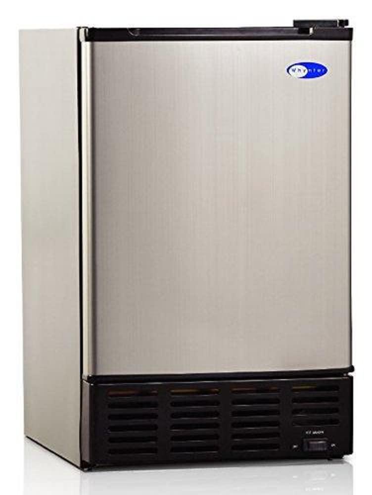 Whynter UIM-155 Stainless Steel Built-In Ice Maker - CookCave