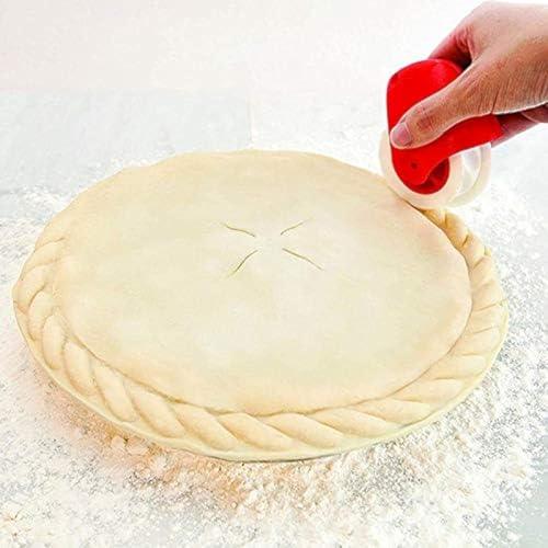 Pastry Wheel Decorator And Cutter Beautiful Pie Crust Pizza Pastry lattice Decoration Tools Plastic Pastry Pie Decoration Cutter Lattice Cutter Pastry Tool for Beautiful Pie Crust or Ravioli Pasta - CookCave