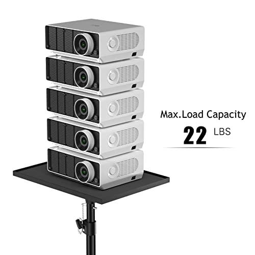 Facilife Projector Stand Tripod,Laptop Tripod Projector Stand Adjustable Height 22 to 47 Inch, Projector Tripod Stand, Tripod for Porjector, Projector Stand for Outdoor Movies - CookCave