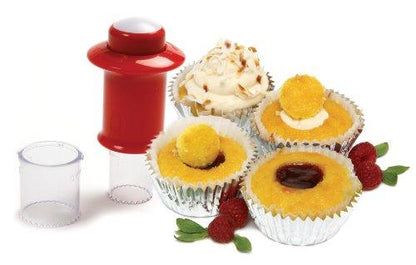 Norpro Cupcake Corer, 2 sizes, 3 Piece Set - CookCave