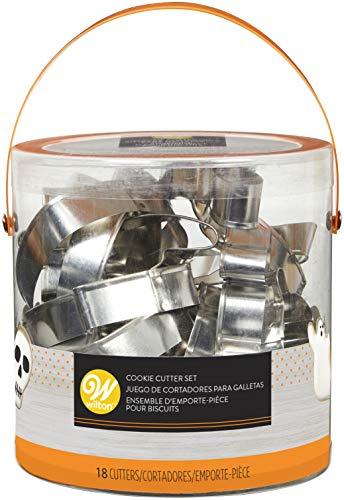 Wilton Halloween Metal Cookie Cutter Set, 18-Piece - CookCave