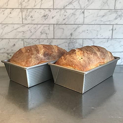 USA Pan Loaf Pan set 1 Lb, 1 Pound - CookCave