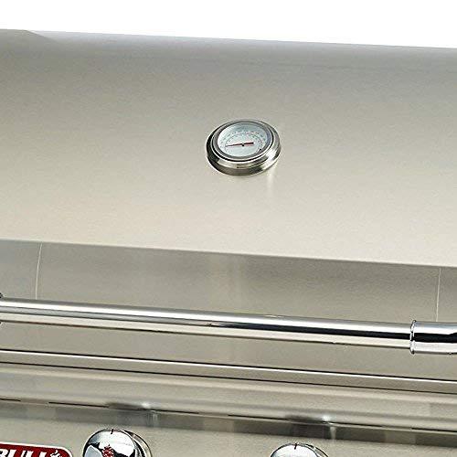 Bull Outdoor Products 87049 Lonestar Select Natural Gas Drop-In Grill Head , gray - CookCave