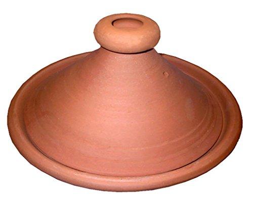 Moroccan Lead Free Cooking Tagine Non Glazed X-Large 13 Inches in Diameter Authentic Food - CookCave