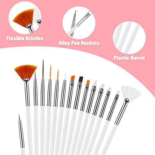 Cake Painting Brushes, 45 Pcs Cake Decorating Brushes Fondant Sugar DIY Tools Set Food Safe Baking Brush for Cake Cookie Icing Pastry - CookCave