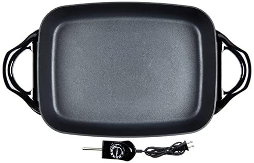 Presto 06852 16-Inch Electric Skillet with Glass Cover - CookCave