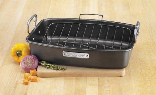 Cuisinart ASR-1713V Ovenware Classic Collection 17-by-13-Inch Roaster with Removable Rack - CookCave