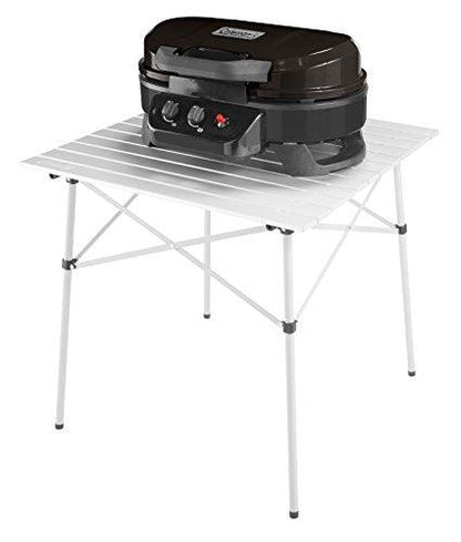 Coleman RoadTrip 225 Portable Tabletop Propane Grill, Gas Grill with 2 Adjustable Burners, Instastart Ignition, & 11,000 BTUs of Power for Camping, Tailgating, Grilling & More - CookCave