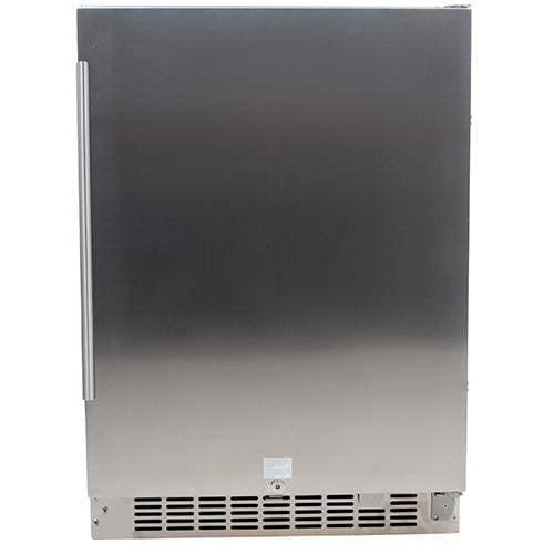 EdgeStar CBR1501SSOD 24 Inch Wide 142 Can Built-In Outdoor Beverage Cooler - CookCave