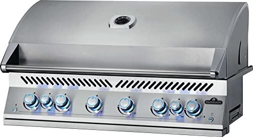 Napoleon BIG44RBPSS Built-in 700 Series BBQ Grill Head 44 Inches, Stainless Steel - CookCave