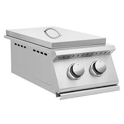 Summerset Sizzler Series Built-In Double Side Burner, Natural Gas - CookCave