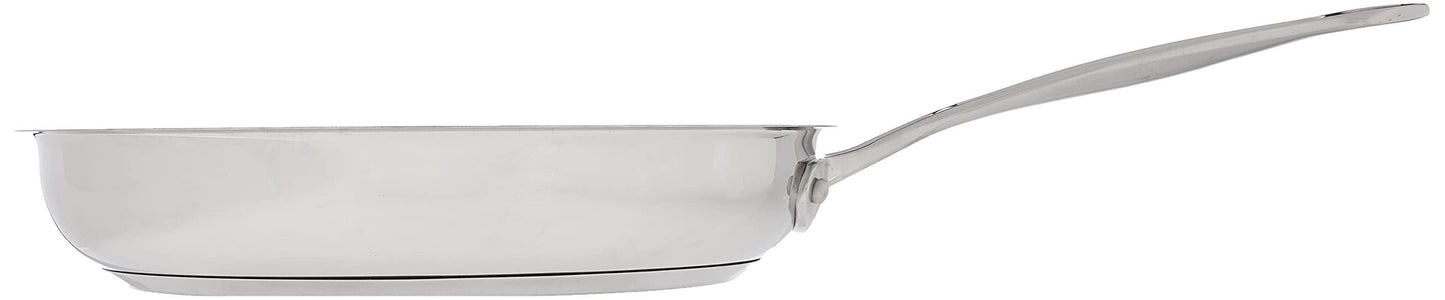 Cuisinart 10-Inch Open Skillet, Chef's Classic Stainless Steel Cookware Collection, 722-24 - CookCave