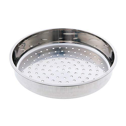 Saim Round Steaming Basket/Stainless Steel Food Cooking Steamer Rack Cookware 8.3 Inch Diameter - CookCave